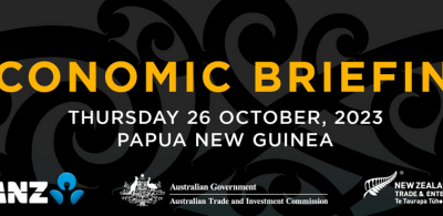 Invitation to ANZ Economic Briefing- Papua New Guinea